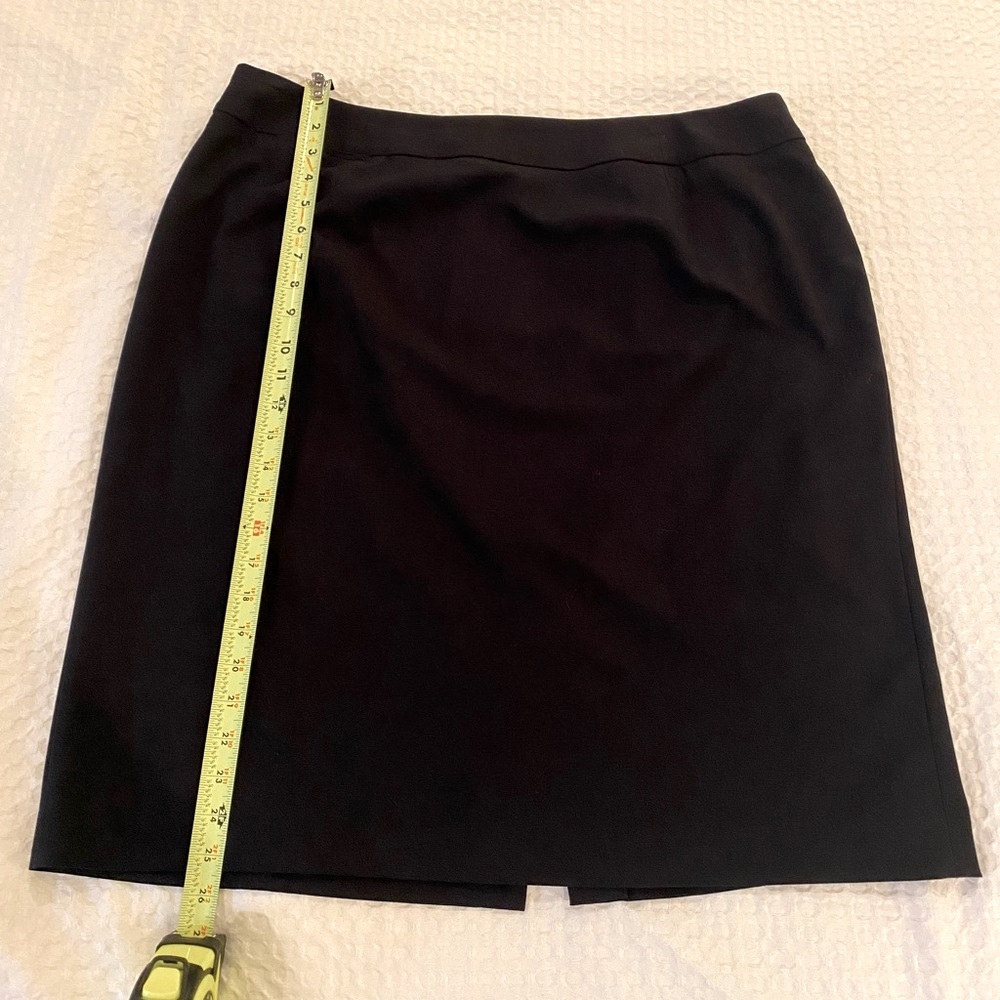 Calvin Klein Elegant Navy Mini Skirt